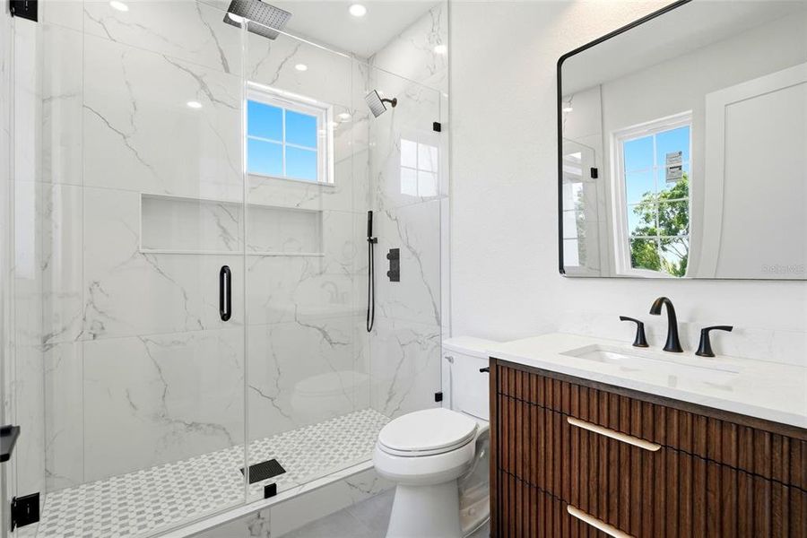 Furnished interior view inside a new home in , St. Petersburg (Image 17).