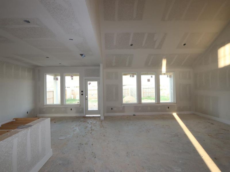 Spacious, unfurnished interior of a new home in Marvida, Cypress (Image 12).