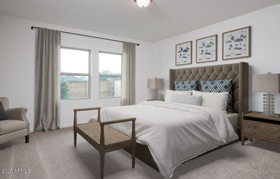 Moonbeam Primary Bedroom