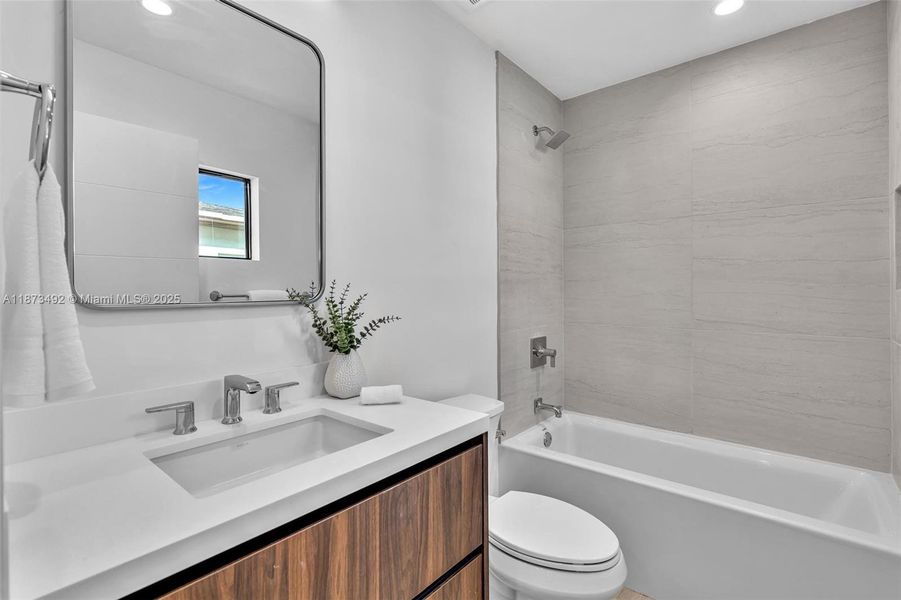 Furnished interior view inside a new home in , Miami (Image 7). Furnished interior view inside a new home in , Miami (Image 7).