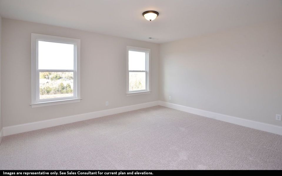 Spacious, unfurnished interior of a new home in Belvoir, Fairview (Image 23).