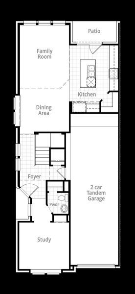 Downstairs Floor Plan Downstairs Floor Plan