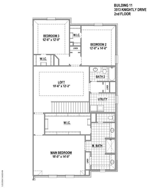 Building 11 Unit 2 2nd Floor