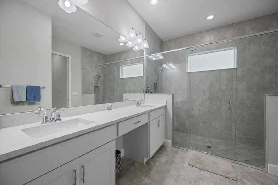 Furnished interior view inside a new home in , Westlake (Image 12).