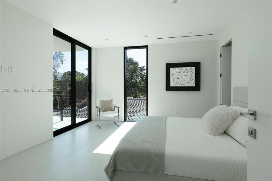 Furnished interior view inside a new home in , Miami Shores (Image 9). Furnished interior view inside a new home in , Miami Shores (Image 9).