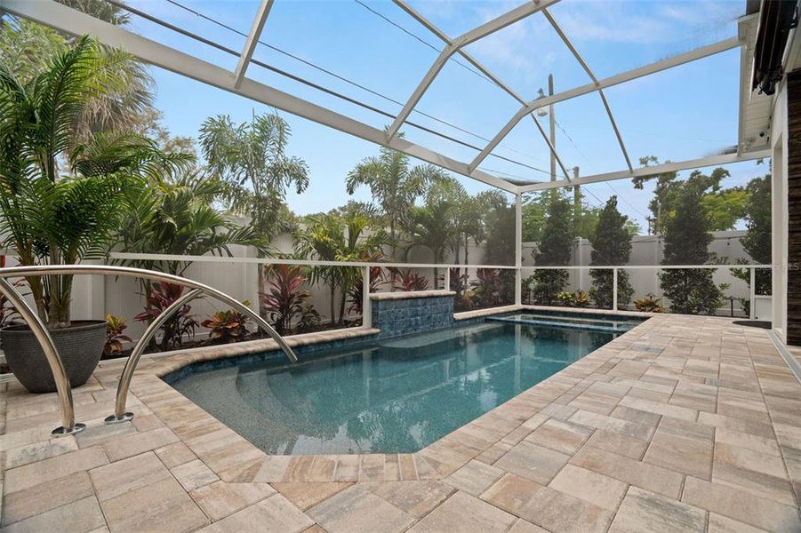 Exterior details and patio area of a home in , Safety Harbor (Image 46). Exterior details and patio area of a home in , Safety Harbor (Image 46).