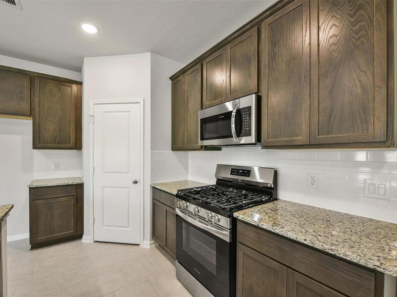 Furnished interior view inside a new home in The Villages at WestPointe, Dayton (Image 12).