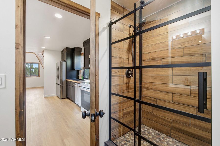 DOWN STIARS BATHROOM