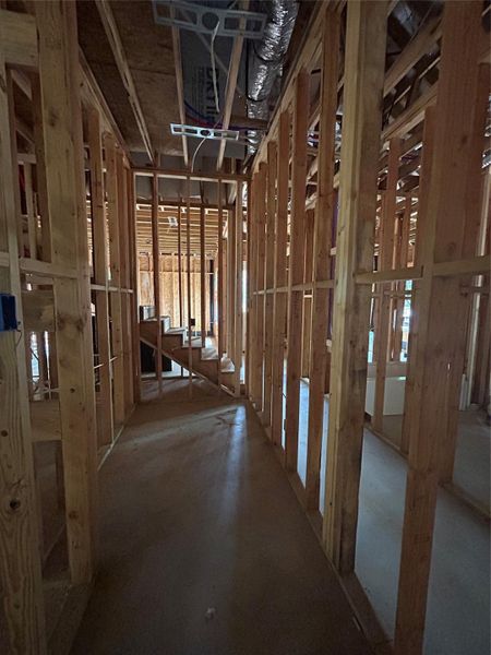 Spacious Walk-In Pantry with Ample Storage