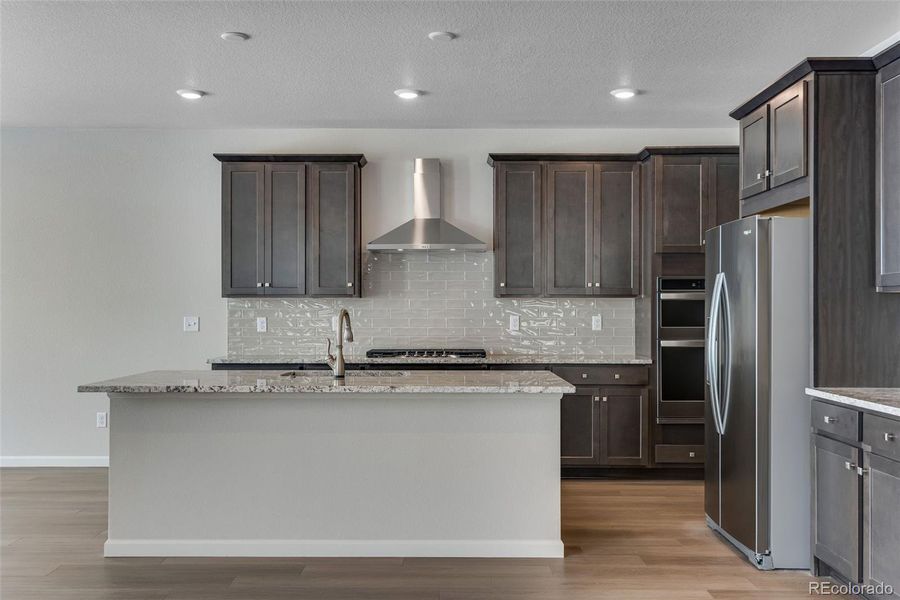 Furnished interior view inside a new home in Medley at Reunion Ridge, Commerce City (Image 13).