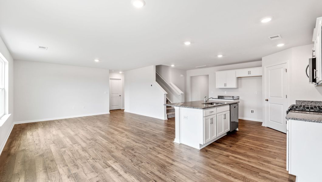 Furnished interior view inside a new home in Lakestone, Woodruff (Image 11).