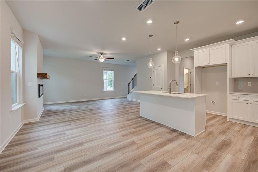 Spacious, unfurnished interior of a new home in Abbotts Crossing, Conyers (Image 26).