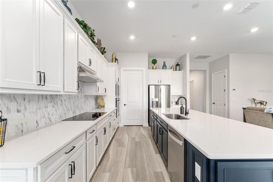 Furnished interior view inside a new home in Del Webb Stone Creek, Ocala (Image 37). Furnished interior view inside a new home in Del Webb Stone Creek, Ocala (Image 37).