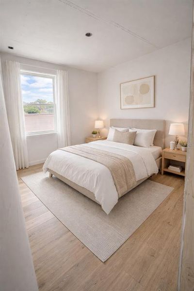 Furnished interior view inside a new home in , Orlando (Image 4).