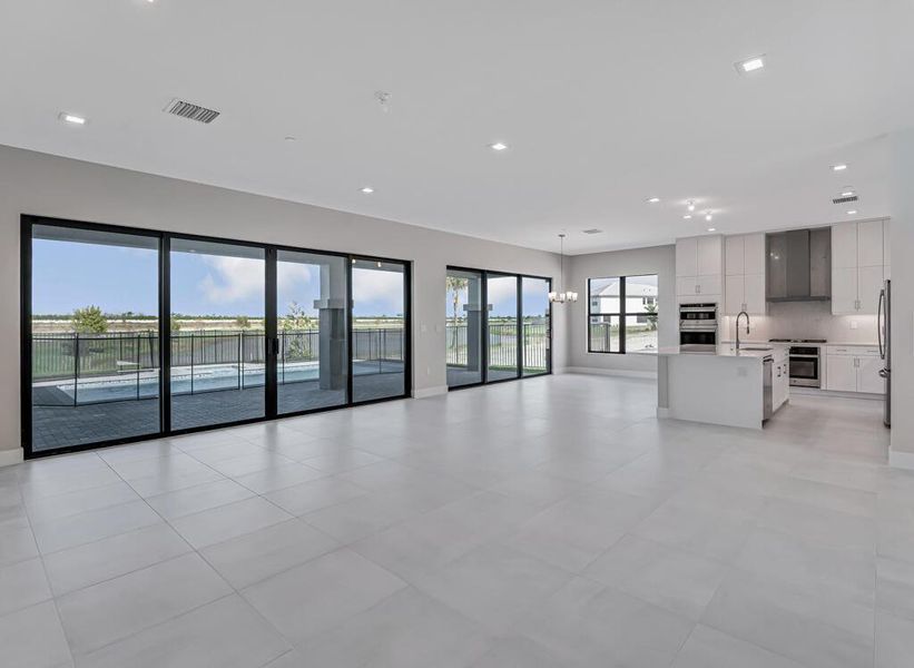 Furnished interior view inside a new home in Apex at Avenir, Palm Beach Gardens (Image 83). Furnished interior view inside a new home in Apex at Avenir, Palm Beach Gardens (Image 83).