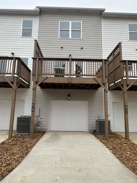 Exterior details and patio area of a home in Magnolia Grove, Mableton (Image 2). Exterior details and patio area of a home in Magnolia Grove, Mableton (Image 2).