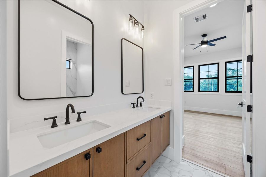 Upstairs Secondary Bathroom #2