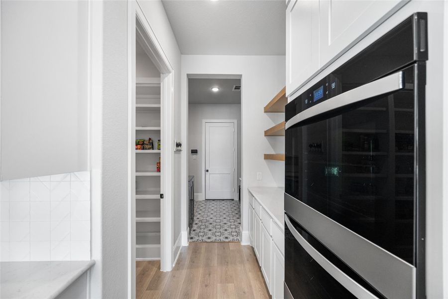 Stainless Steel Double Oven