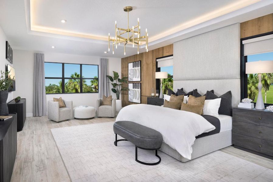 SCP WEB Cezanne Owners Bed by RHP