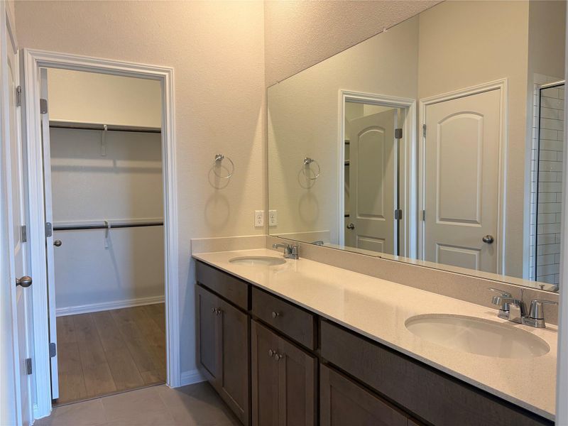 Furnished interior view inside a new home in , San Marcos (Image 8).