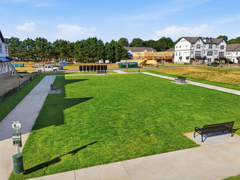 Community amenities in Indian Trail Townhomes, Indian Trail (Image 28).