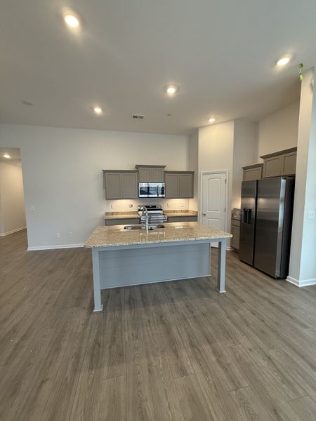 Furnished interior view inside a new home in Bradley Bend, Ashland City (Image 4).