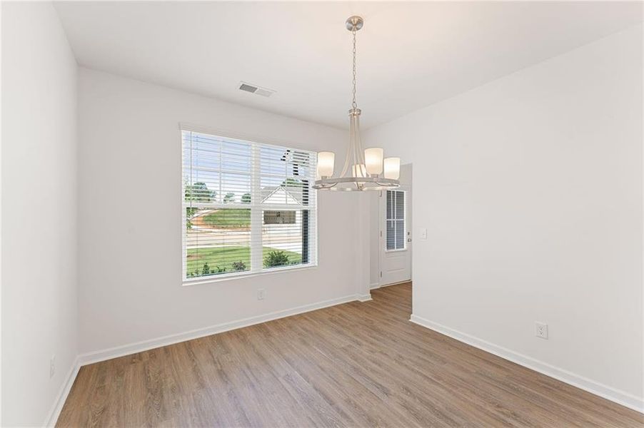 Spacious, unfurnished interior of a new home in Oakhill Estates, Adairsville (Image 22).