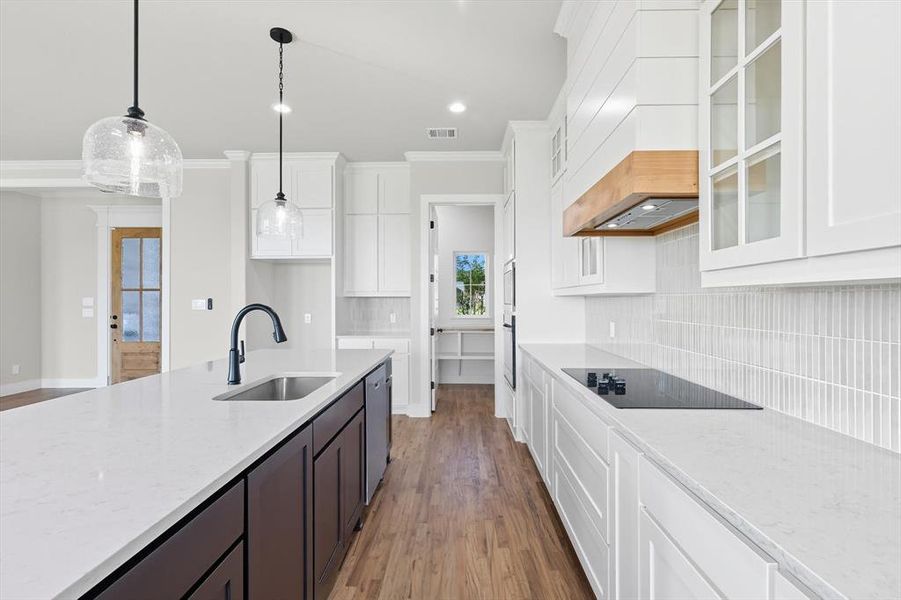 Furnished interior view inside a new home in , Venus (Image 6). Furnished interior view inside a new home in , Venus (Image 6).