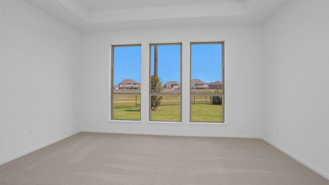 Spacious, unfurnished interior of a new home in Stonecreek Estates 50', Richmond (Image 9). Spacious, unfurnished interior of a new home in Stonecreek Estates 50', Richmond (Image 9).