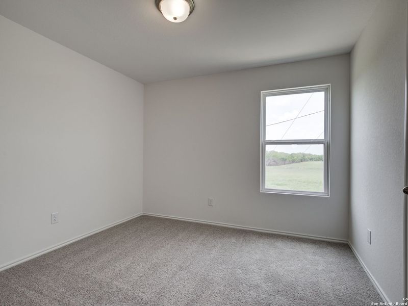 Spacious, unfurnished interior of a new home in Applewhite Meadows, San Antonio (Image 25).