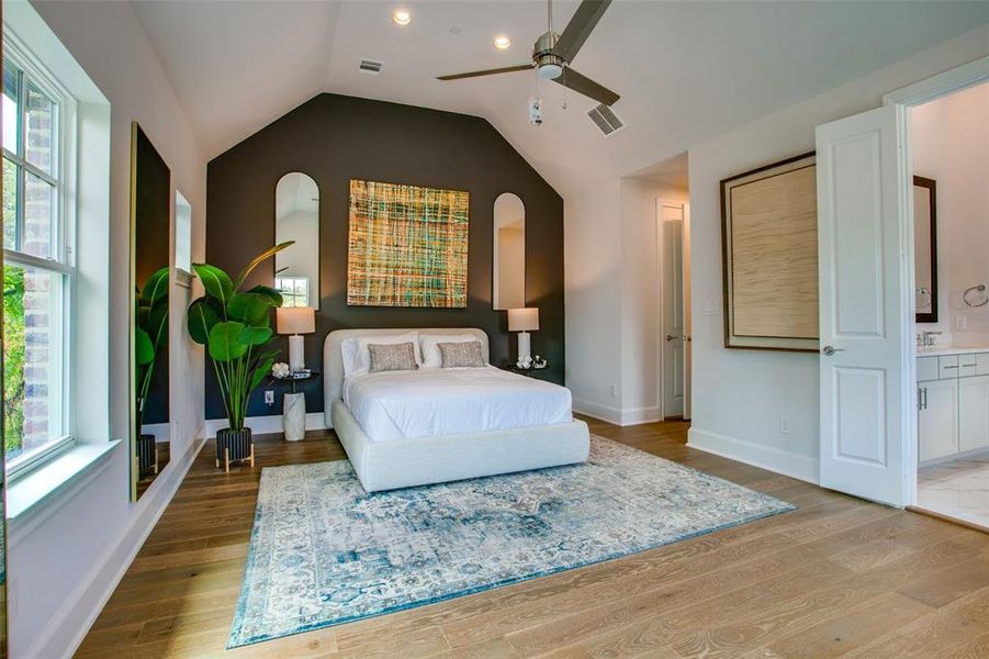 Image of community model home.
