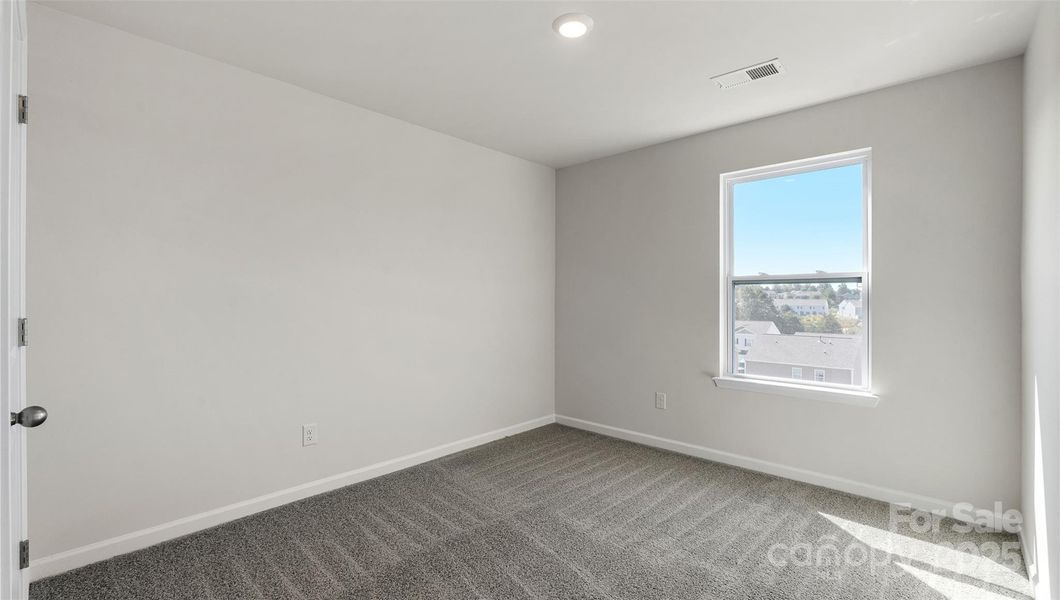 Spacious, unfurnished interior of a new home in Valleywood Farms, Waynesville (Image 18). Spacious, unfurnished interior of a new home in Valleywood Farms, Waynesville (Image 18).