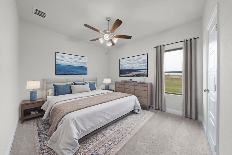 secondary bedroom