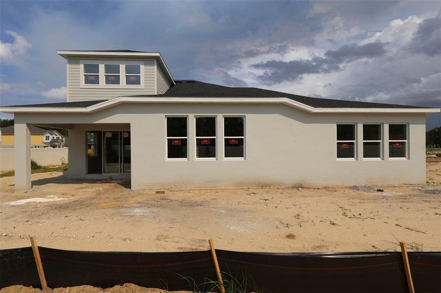 Exterior details and patio area of a home in Willow Run, Apopka (Image 23). Exterior details and patio area of a home in Willow Run, Apopka (Image 23).