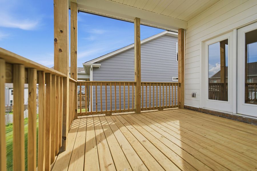 Exterior details and patio area of a home in McCain's Station, Gallatin (Image 27). Exterior details and patio area of a home in McCain's Station, Gallatin (Image 27).