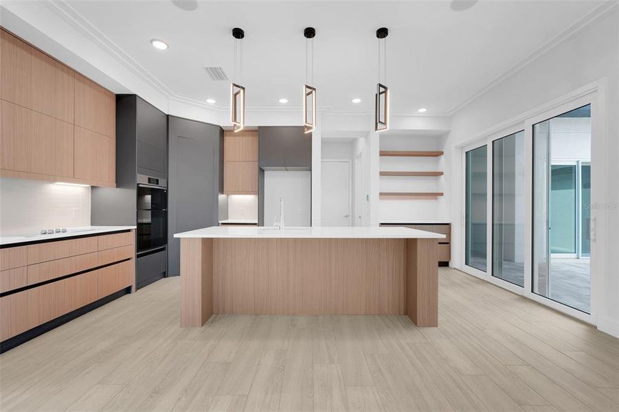 Furnished interior view inside a new home in Hampton Green at Providence, Davenport (Image 12).