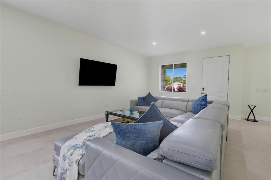 Furnished interior view inside a new home in , Sarasota (Image 10). Furnished interior view inside a new home in , Sarasota (Image 10).