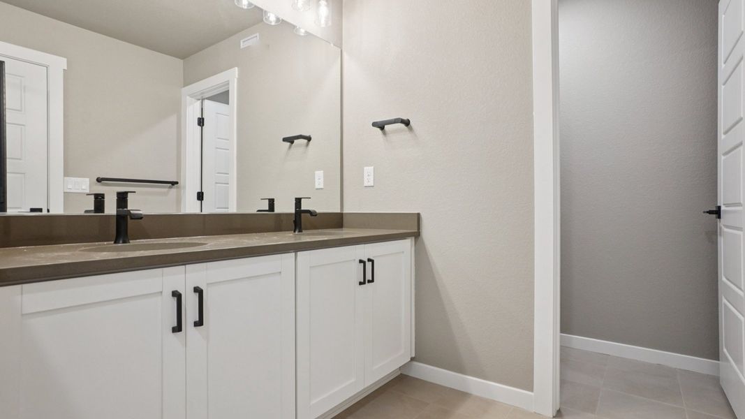 Furnished interior view inside a new home in Windler Townhomes, Aurora (Image 37).