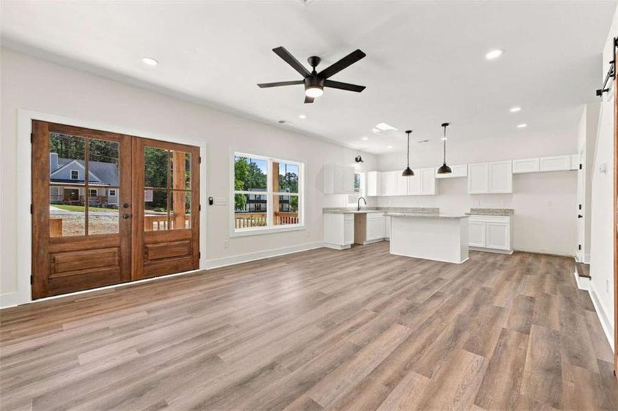 Spacious, unfurnished interior of a new home in , Rockmart (Image 41). Spacious, unfurnished interior of a new home in , Rockmart (Image 41).