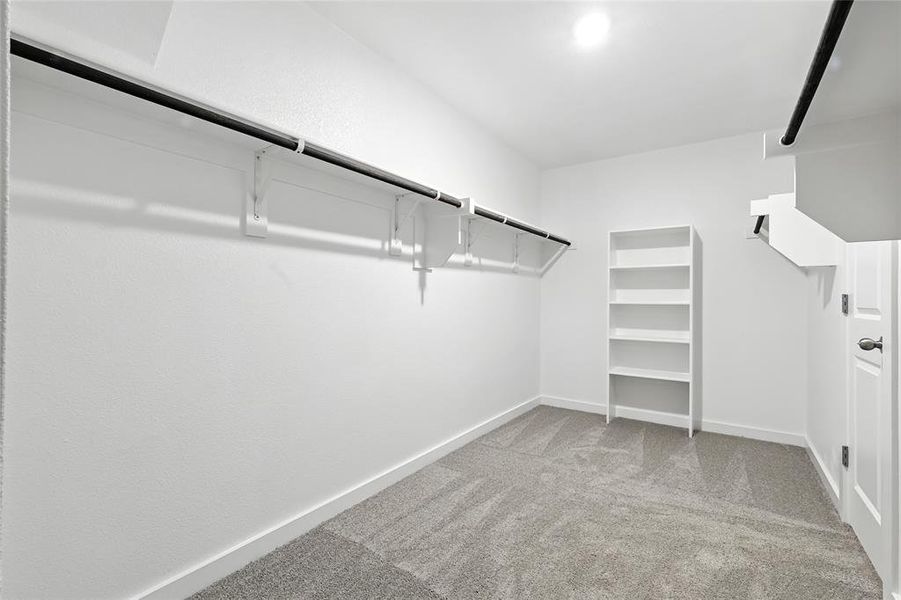 Furnished interior view inside a new home in Simpson Crossing, Princeton (Image 9). Furnished interior view inside a new home in Simpson Crossing, Princeton (Image 9).