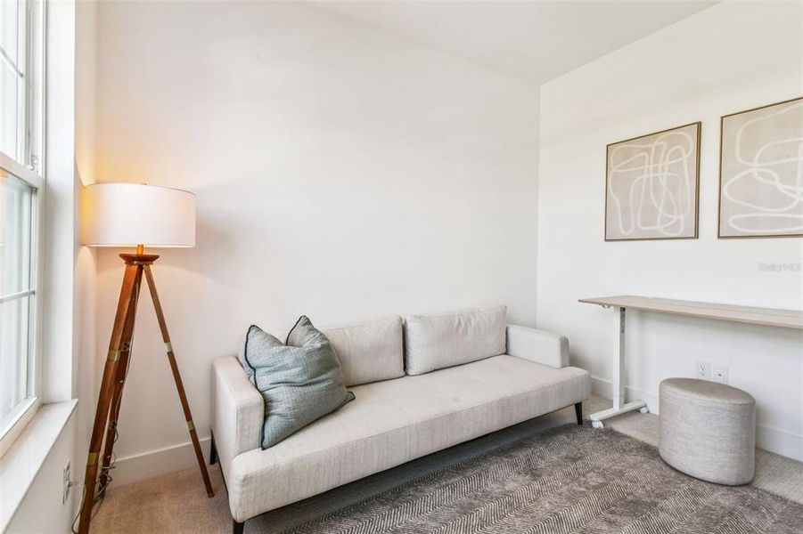 Furnished interior view inside a new home in Waterset, Apollo Beach (Image 49). Furnished interior view inside a new home in Waterset, Apollo Beach (Image 49).