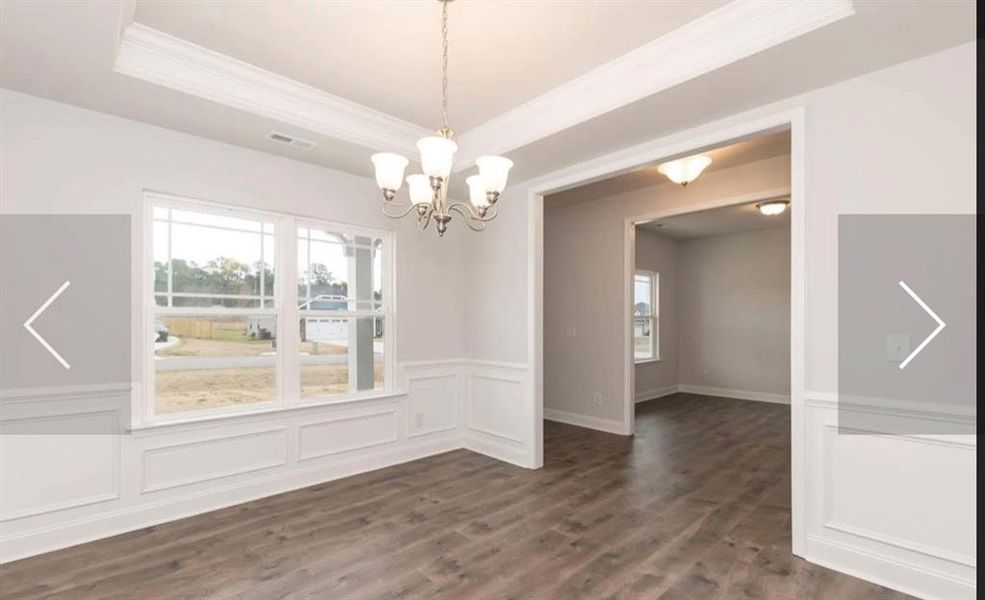 Spacious, unfurnished interior of a new home in Thunder Ridge, Dawsonville (Image 19).