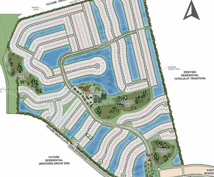 13200 SW Portico Way Site Map 13200 SW Portico Way Site Map