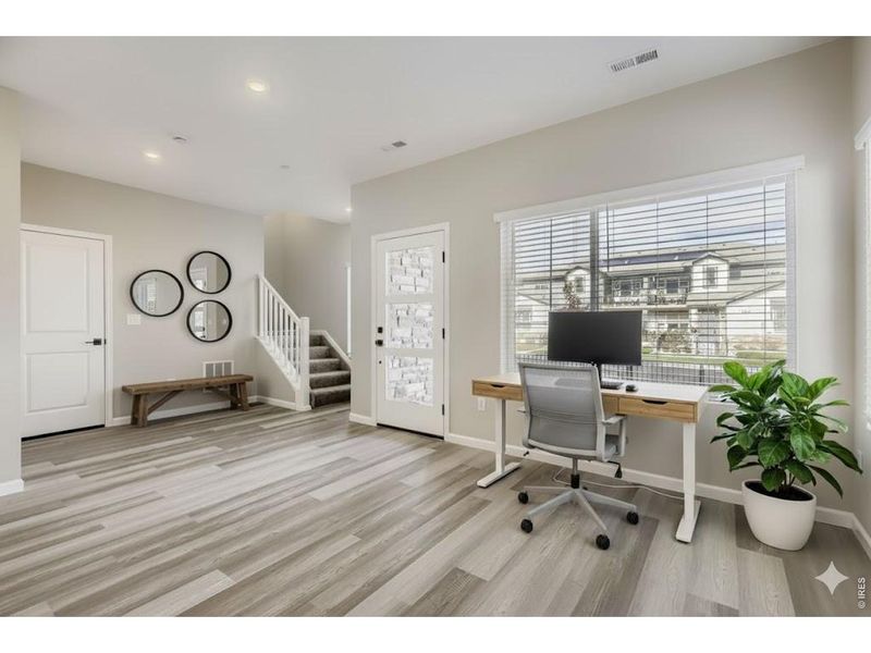 Furnished interior view inside a new home in Northfield, Fort Collins (Image 8).
