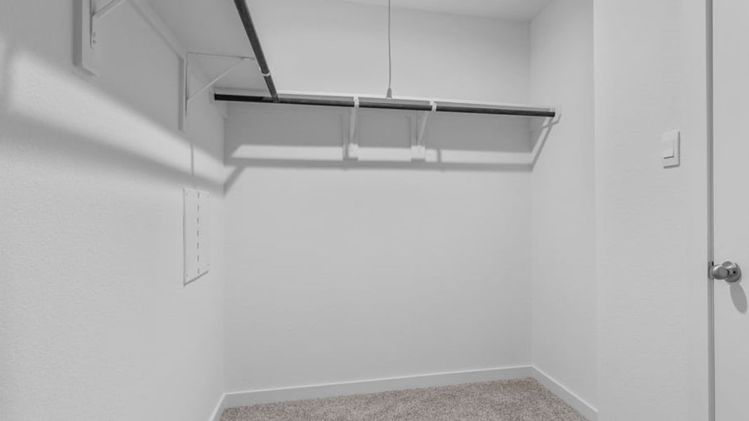 Spacious, unfurnished interior of a new home in Tamarron, Fulshear (Image 32). Spacious, unfurnished interior of a new home in Tamarron, Fulshear (Image 32).