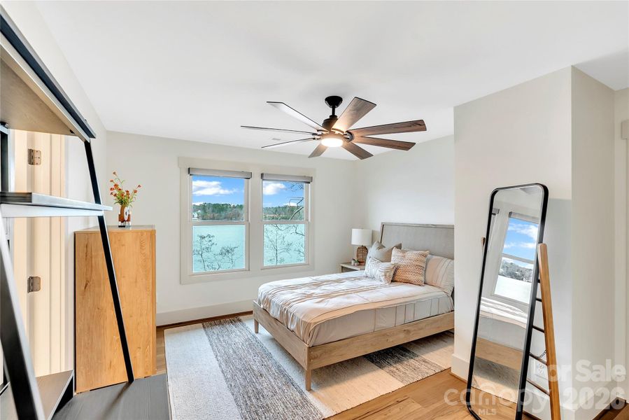 Furnished interior view inside a new home in , Norwood (Image 22).