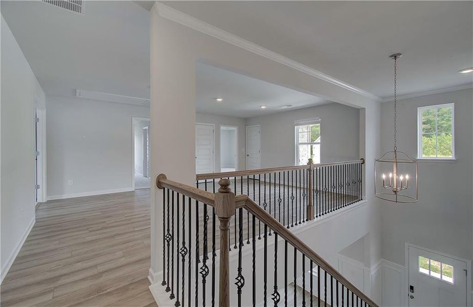 Spacious, unfurnished interior of a new home in Copperfield, Locust Grove (Image 34).