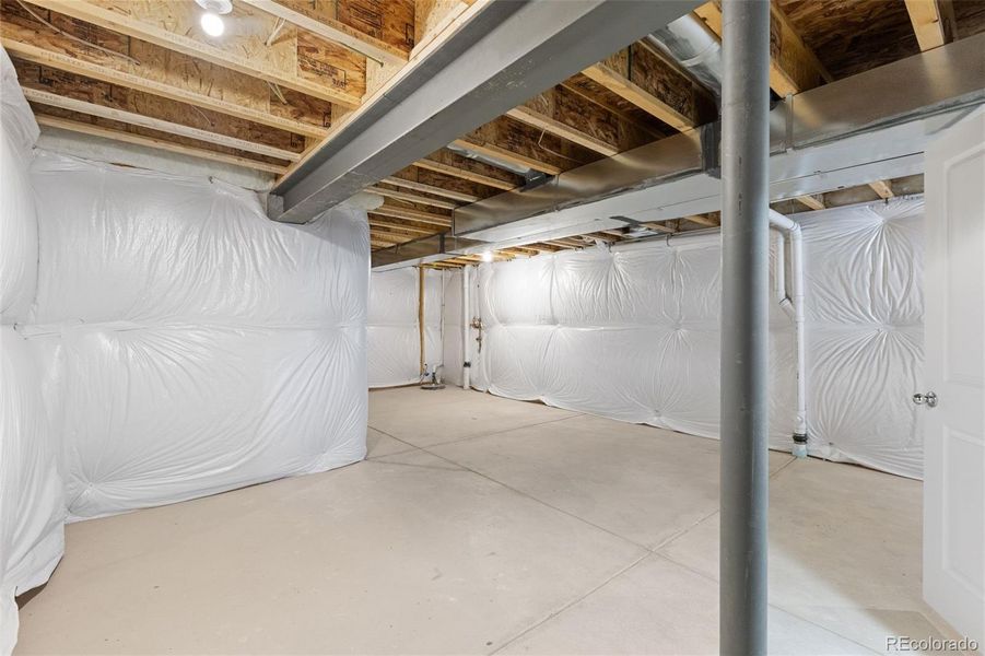 In-progress construction of a new home in Talon Pointe, Thornton, CO (Image 25).