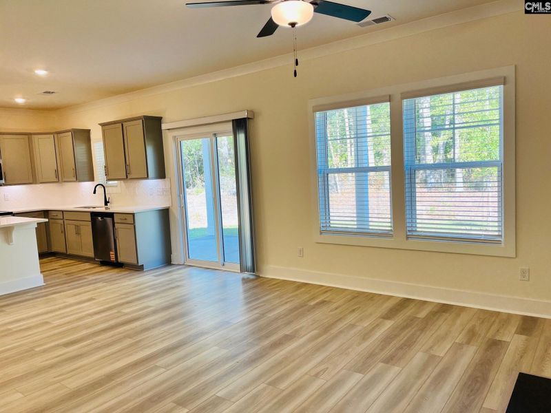 Spacious, unfurnished interior of a new home in Blythewood Farms, Blythewood (Image 12).