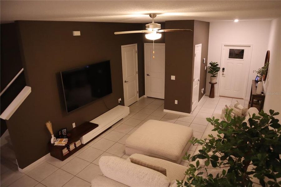 Furnished interior view inside a new home in , New Port Richey (Image 4).
